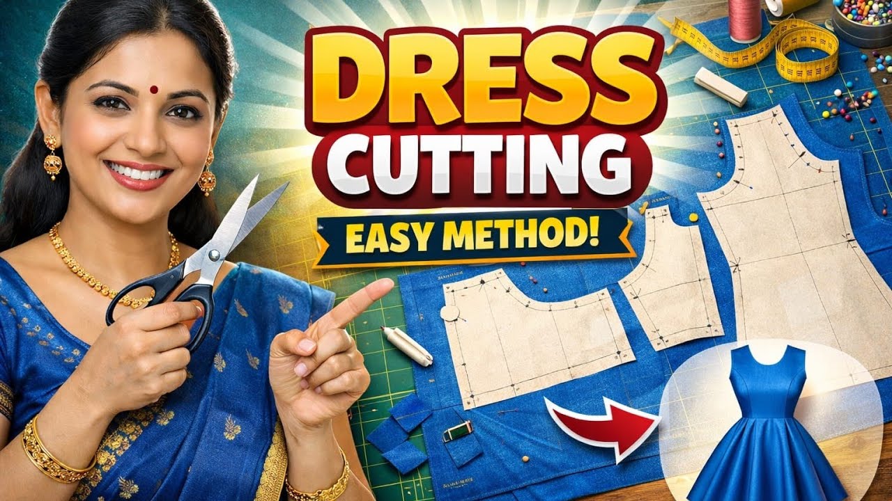 ఫ్రీ టైలరింగ్ # online క్లాస్# day first # first class # డ్రెస్ basic👍🥰📌# YouTube live ###