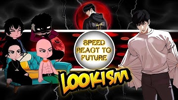💥LOOKSIM SPEED GANG REACT TO THE FUTURE | CHAPTER 577 | SPEED | 2X GACHA CLUB VIDEO