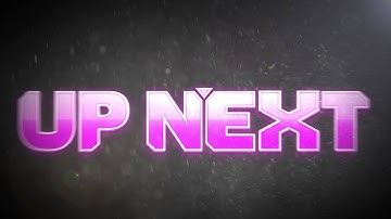 UP NEXT Video Splash Intro - After Effects Test #7