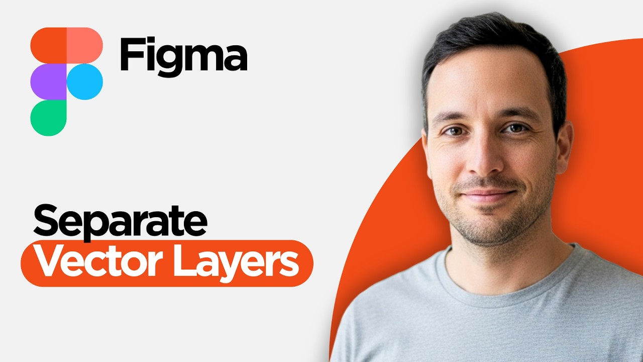 How to Separate Vector Layers in Figma (2026 Full Guide) - YouTube