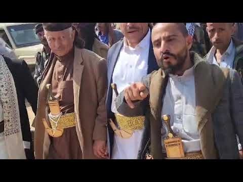 نكف قبائل مخلاف الش عر مع قبائل المناطق الوسطى نصرة للحق في قضية بني فاضل العود 