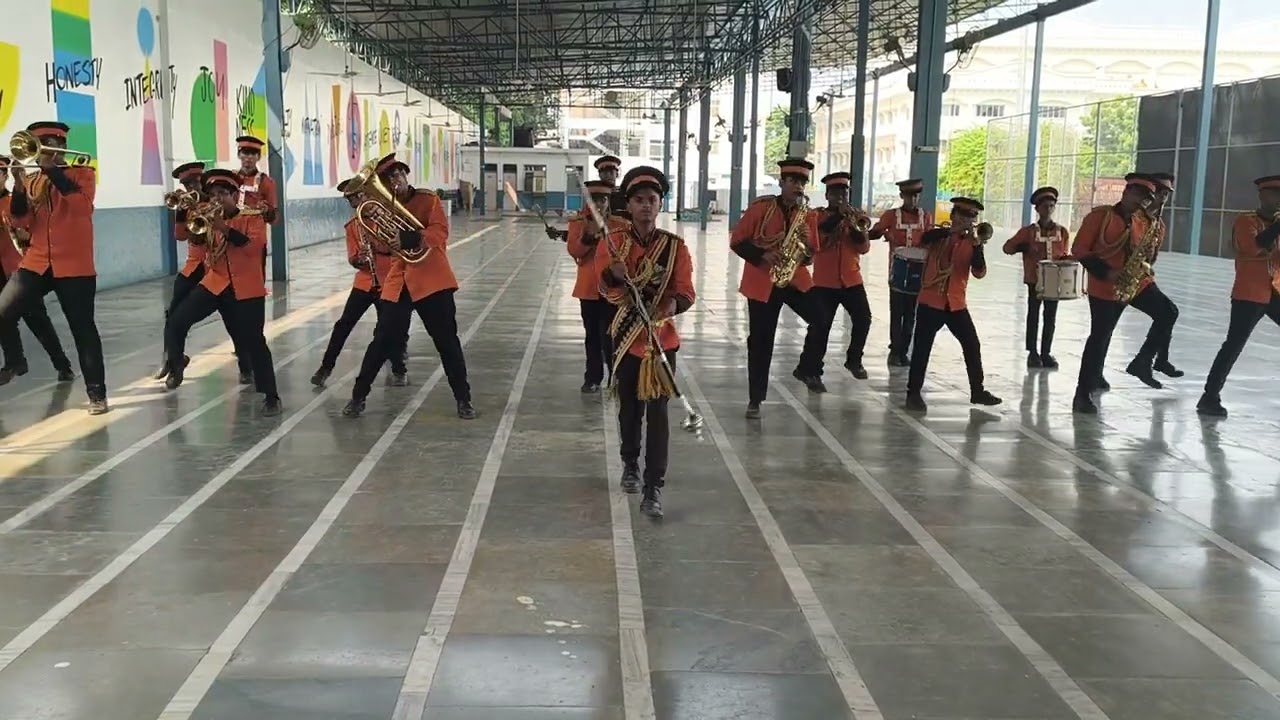 CMS KANPUR ROAD, BRASS BAND WHO WON DISTRICT BAND COMPETITION 🎺🎷