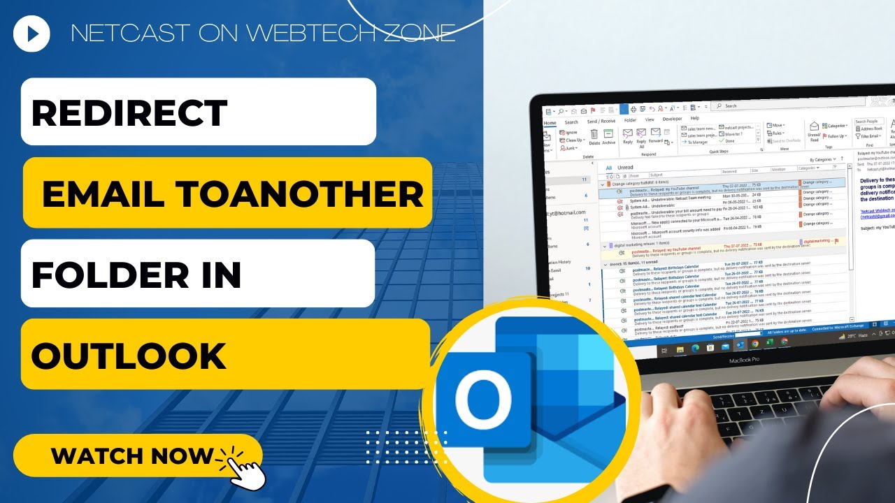 How To Redirect Email To Another Folder In Outlook Auto Redirect
