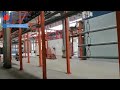 power and free conveyor powder coating system