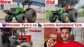 JohnDeere Monster Look || Swaraj के साथ आज धक्का हो गया