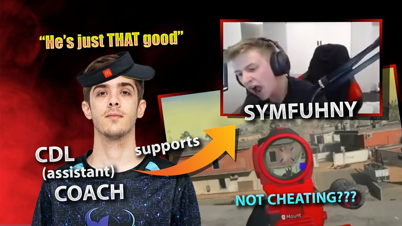 CDL Coach is a Fan of Cheaters??? The Cod Community is in DEEP SH*T # ...