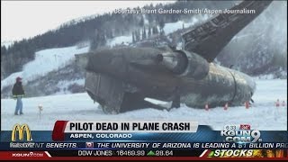 One dead in Aspen plane crash