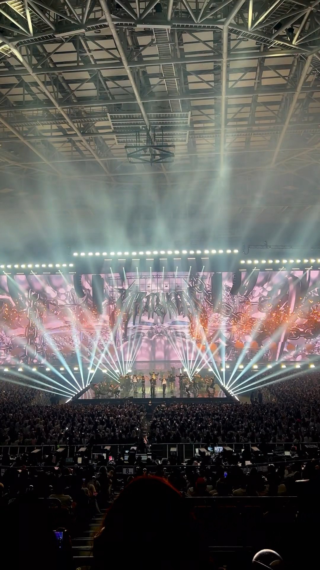 STAY? 덕분에 서울 공연 화려하게 마무리? #StrayKids #스트레이키즈 #dominATE #dominATE_SEOUL #ATE #ChkChkBoom