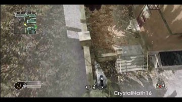 Call Of Duty 4 Crossfire Bounce & New Soft Spot - Normal Mode - XBOX 360