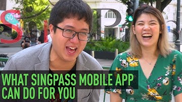 What SingPass Mobile app can do for you