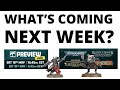Gw confirms warhammer 40k reveals next week  what will we see