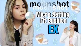 Moonshot Micro Setting Fit Cushion Ex Review 🌙 NEW MOONSHOT CUSHION