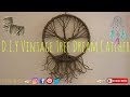D.I.Y Vintage tree dream catcher | Easy and Fun | Dream Catcher *Home Decor*