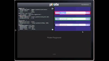 Pixate Playground v1.0