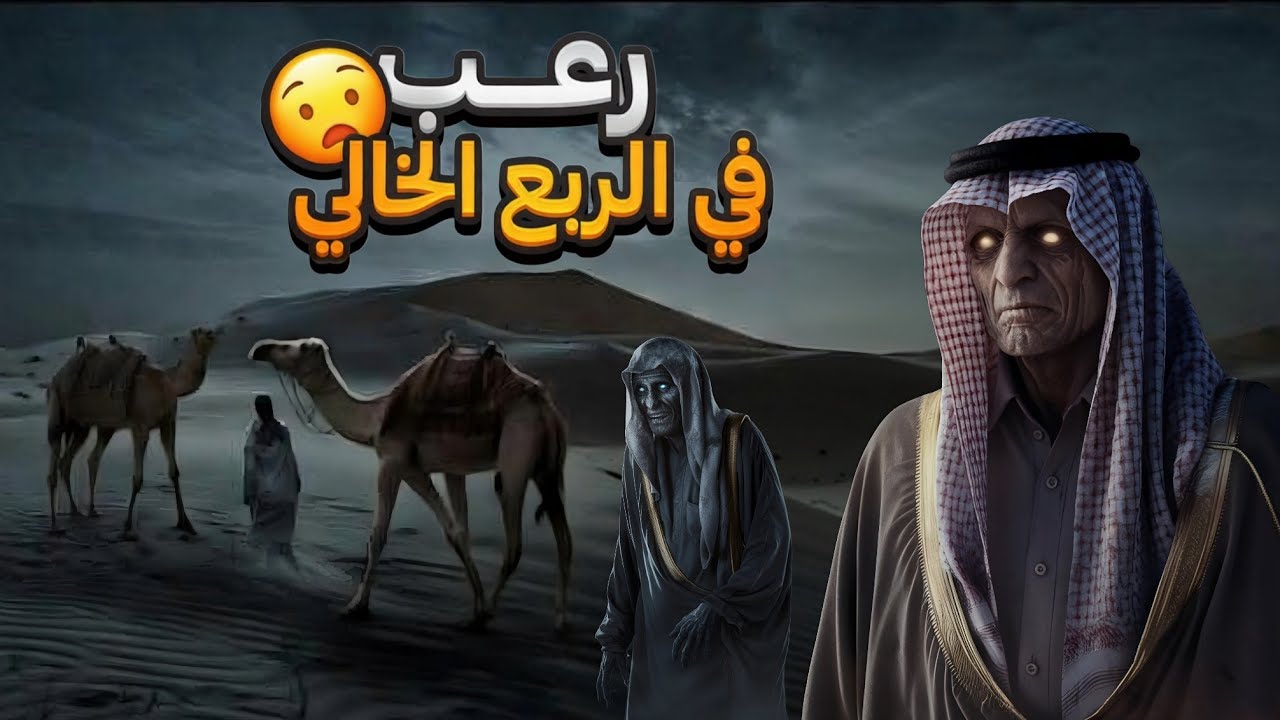 راعي سوداني واجه الجن في صحراء الربع الخالي | قصص رعب