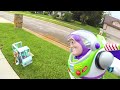 Super Fast Car Challenge With Ellie Sparkles And Toy Story! | Ellie Sparkles