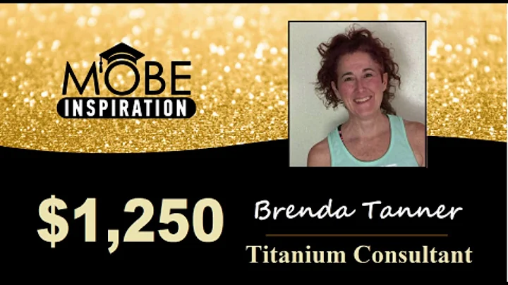 Titanium Consultant Brenda Tanner Earns $1,250