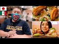 Comiendo Tacos en JAPON! FUKUMEN! Japonés se enamora de Mil Mascaras.
