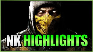 SonicFox -  NinjaKilla & Scar Highlights【Mortal Kombat X】