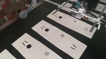 Meenjet MX2 Printing QR Code on Flat Cartons