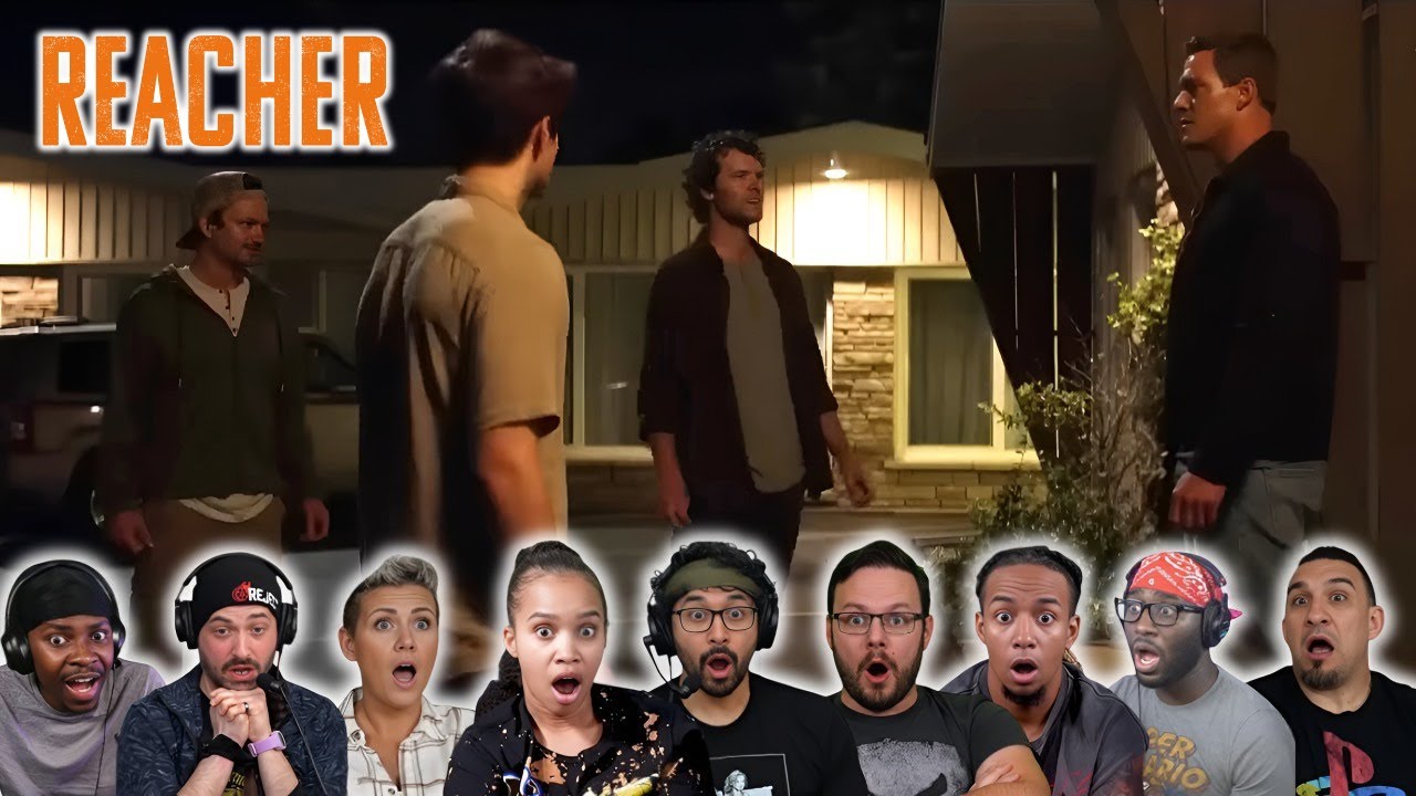 BEST Reaction of ''Reacher vs 4 College Kids'' in Reacher 1x2 First Dance