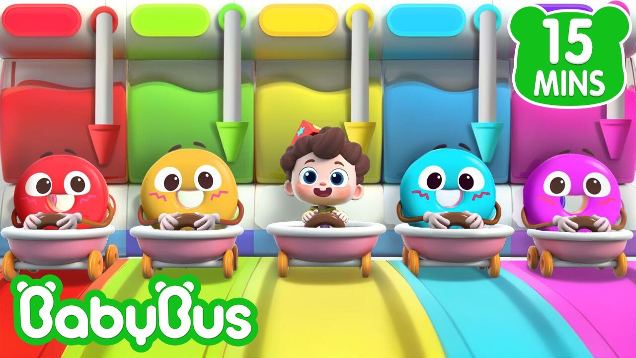 O Neo na Estação de Comida Gostosa | Sim! Neo | Músicas Infantis & Canções Infantis 🐼 por BabyBus