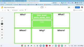 Google Jamboard walk through 2023 Profile
