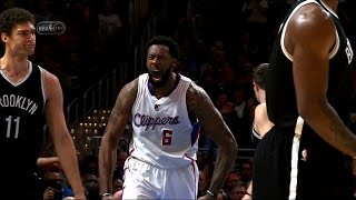 DeAndre Jordan POSTERIZES Brook Lopez - WOAH
