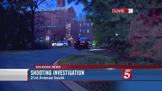 Man With Gunshot Wound Found On Vanderbilt Campus
