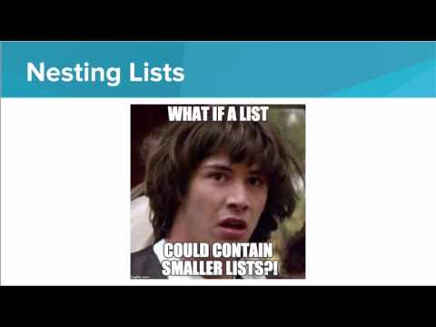 HTML Lists