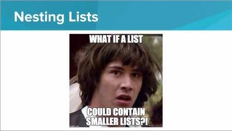 HTML Lists