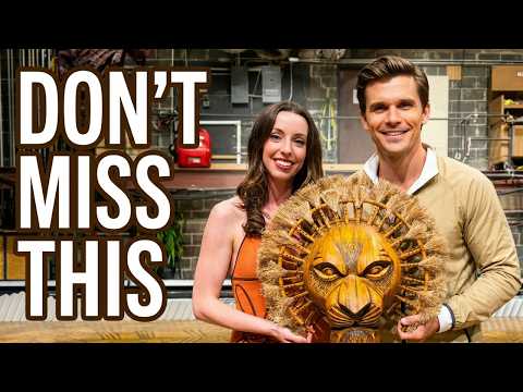 Why NYC's Broadway is THE BEST in the World (Exclusive Backstage Access)