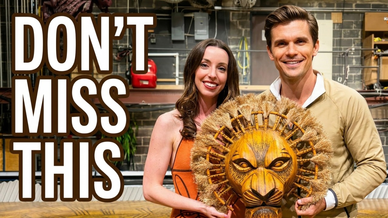 Why NYC’s Broadway is THE BEST in the World (Exclusive Backstage Access)