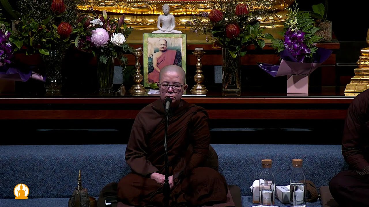 Friday Night Guided Meditation | Ajahn Hasapanna | 17 July 2026