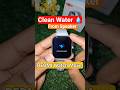 Redmi Watch Move Clean Water From Speaker #shorts