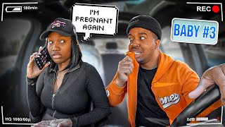 Saying I Think &quot;I&#39;M PREGNANT AGAIN&quot; Then Leaving The Car..