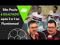 "Vai ser DÍFICIL tirar esse TÍTULO do São Paulo!" SPFC é EXALTADO após 2 a 1 no Fluminense!