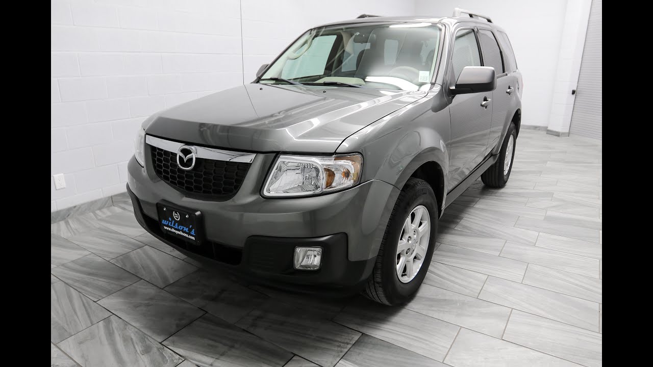 2011 Mazda Tribute Mark Wilsons Better Used Cars Guelph, Ontairo Stock