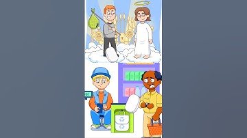 DOP 5 Draw One Part Fun 😂Mobile Puzzle Game (Walkthrough + Tips) #shorts #shortvideo #gameplay