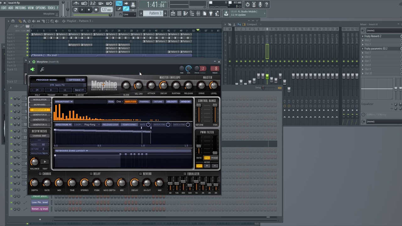 morphine fl studio