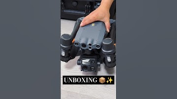 Dji M30 T Unboxing Asmr And Set-up 📦✨ #dji #shorts #shortsfeed #viralshorts #youtubeshorts #foryou