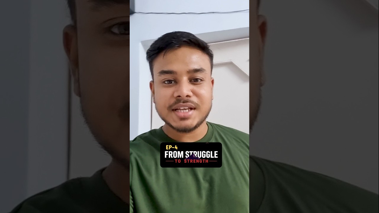 Samsung Galaxy Fit 3 Watch Freeze 😨| EP- 4 Struggle to Strength