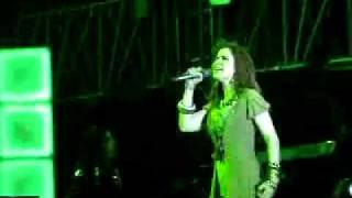 Recuerda que me Tienes a mi  Ciudad Valles      Gloria Trevi en Vivo, Fenahuap 2009