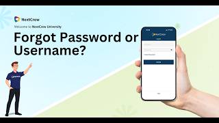 How To Reset Password Nextcrew Mobile App