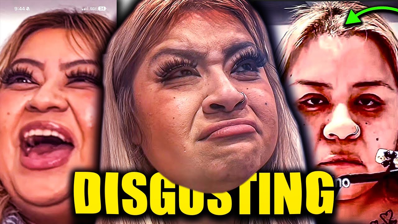 Эшли Тревино наконец-то ПОТЕРЯЛА СЕБЯ!