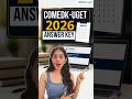 COMEDK 2026 Answer Key Out| COMEDK Answer Key 2026 Date | COMEDK Marks vs Rank 2026 #comedkcolleges