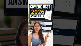 COMEDK 2026 Answer Key Out| COMEDK Answer Key 2026 Date | COMEDK Marks vs Rank 2026 #comedkcolleges