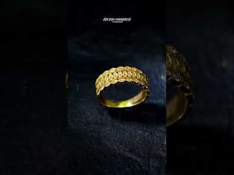 Shining Gold Ring | Crafted for Everyday | Punjagutta | Hyderabad | @MangatraiJewellers