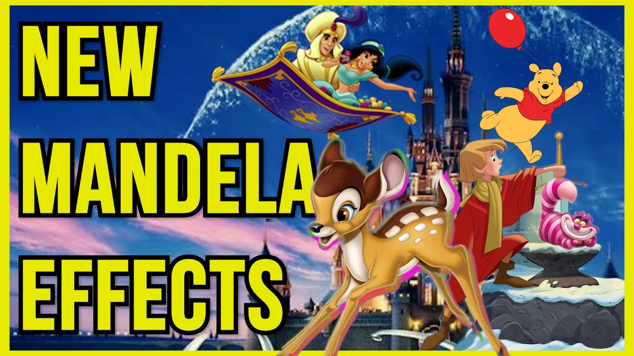 More NEW DISNEY Mandela Effects That Will Make You Question Reality