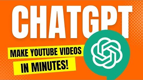 How to Make AI YouTube Videos with ChatGPT |💡Tips and Tricks for Making YouTube Videos with Chat GPT